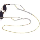Elbru модные ювелирные цепи для солнцезащитных очков Женская цепочка для очков роскошные аксессуары ожерелье