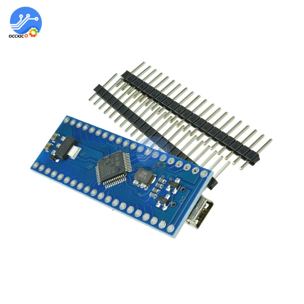Кленовая мини-плата STM32F103CBT6 32 дюйма 3 В 72 МГц 128 Кб | Электроника
