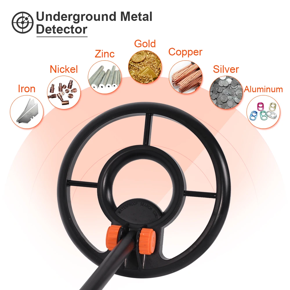 Подземный металлоискатель портативный детектор золота для поиска сокровищ в