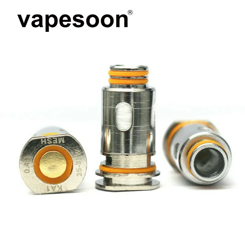 

50pcs High Quality Replacement Aegis Boost Coil 0.4ohm and 0.6ohm Head MTL & DL Vaping For E-Cig Aegis Boost Pod Vape Kit