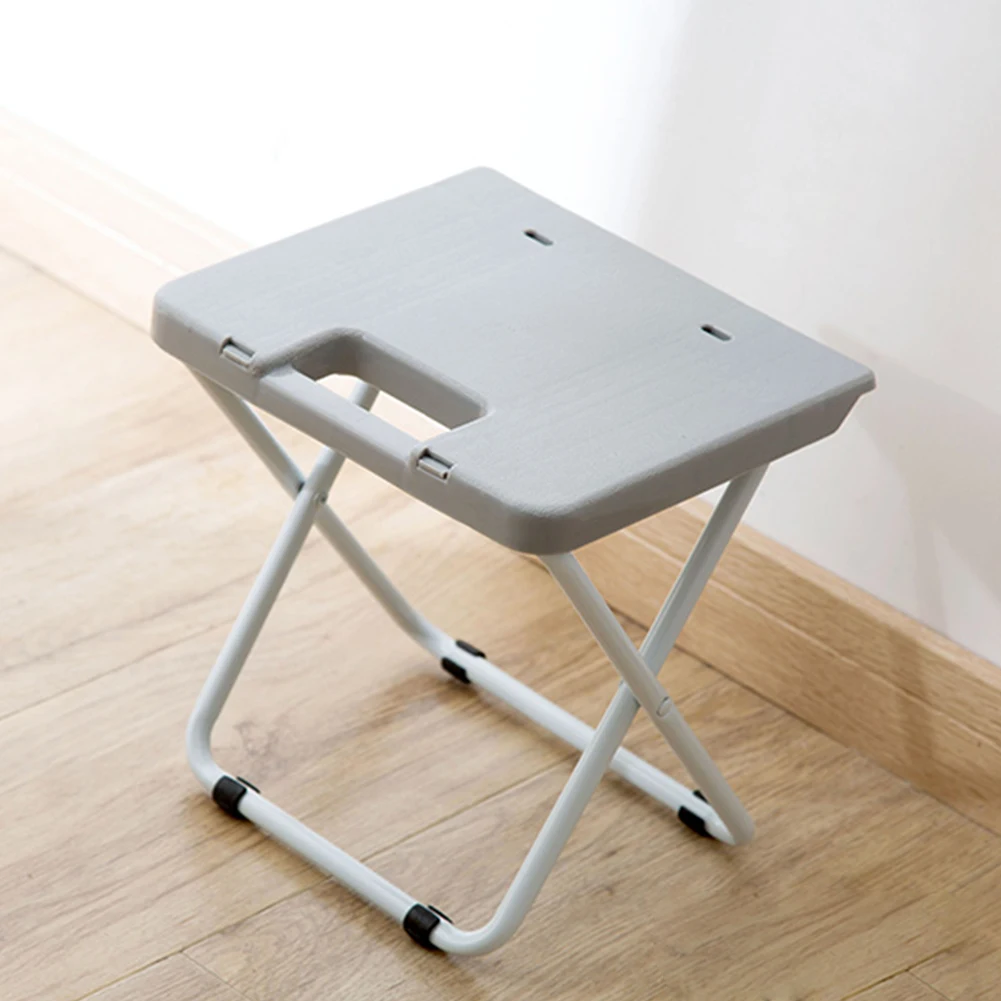

Practical Steady Indoor Outdoor Picnic Home PP Kids Adults Camping Chair Simple Portable Folding Stool Fishing Space Saving