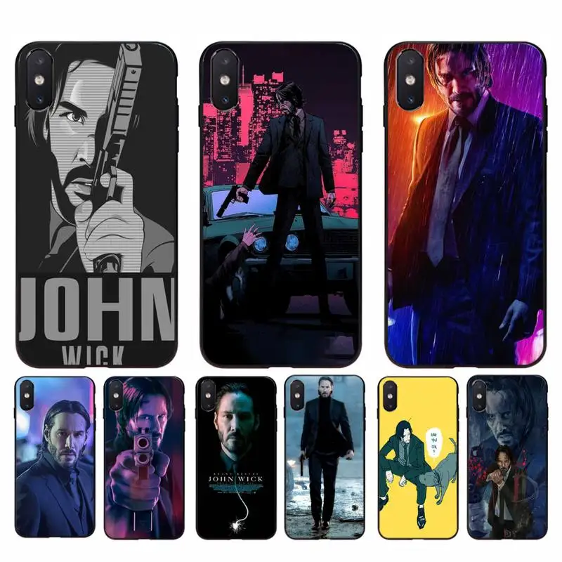 Мягкий чехол для телефона Yinuoda John wick с пользовательским фото iPhone 11 8 7 6 6S Plus X XS MAX 5 5S