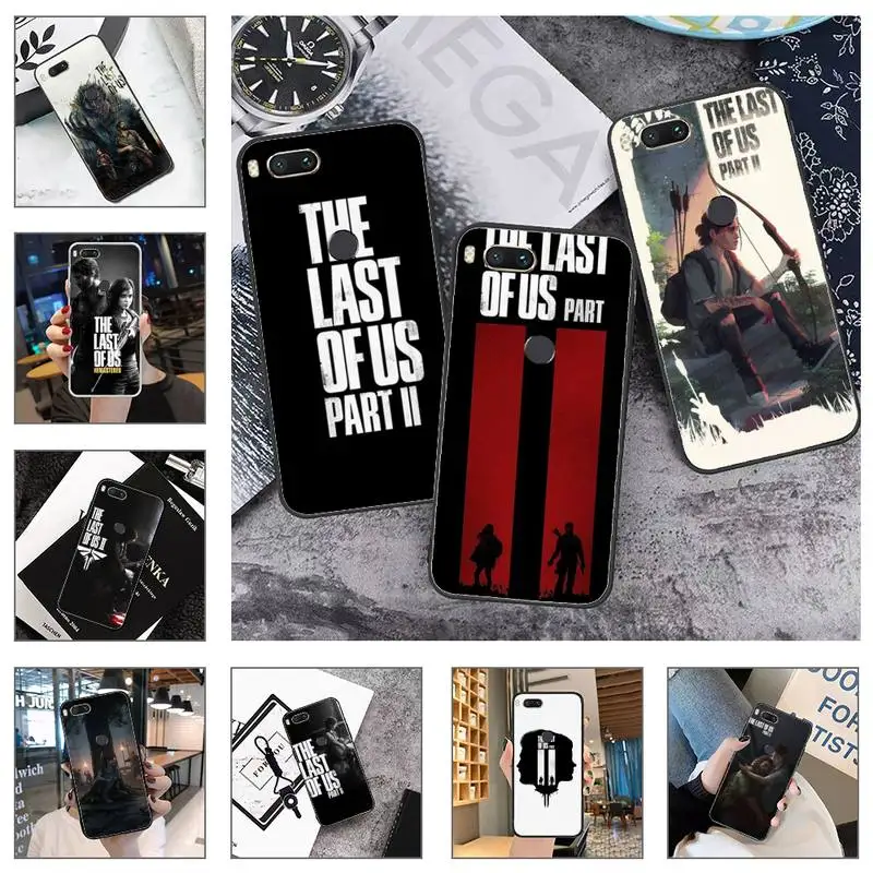 

The Last Of Us Phone Case For Xiaomi Mi Redmi Note 8T 9T 9S 9A 10 7 8 9 Lite pro