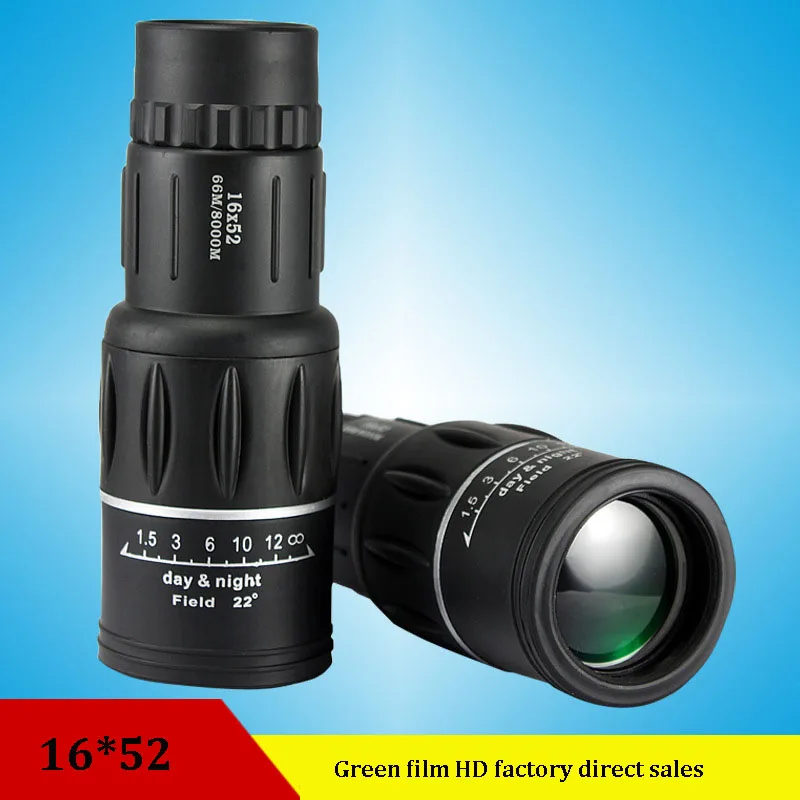 Монокулярный HD мини монокулярный ручной уличный походный Универсальный