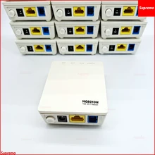 10pcs/Lot 100% original GPONHG8310M and HG8010H EPON Onu ONT Gpon used second-hand ONU Without Power Adapter Free shipping