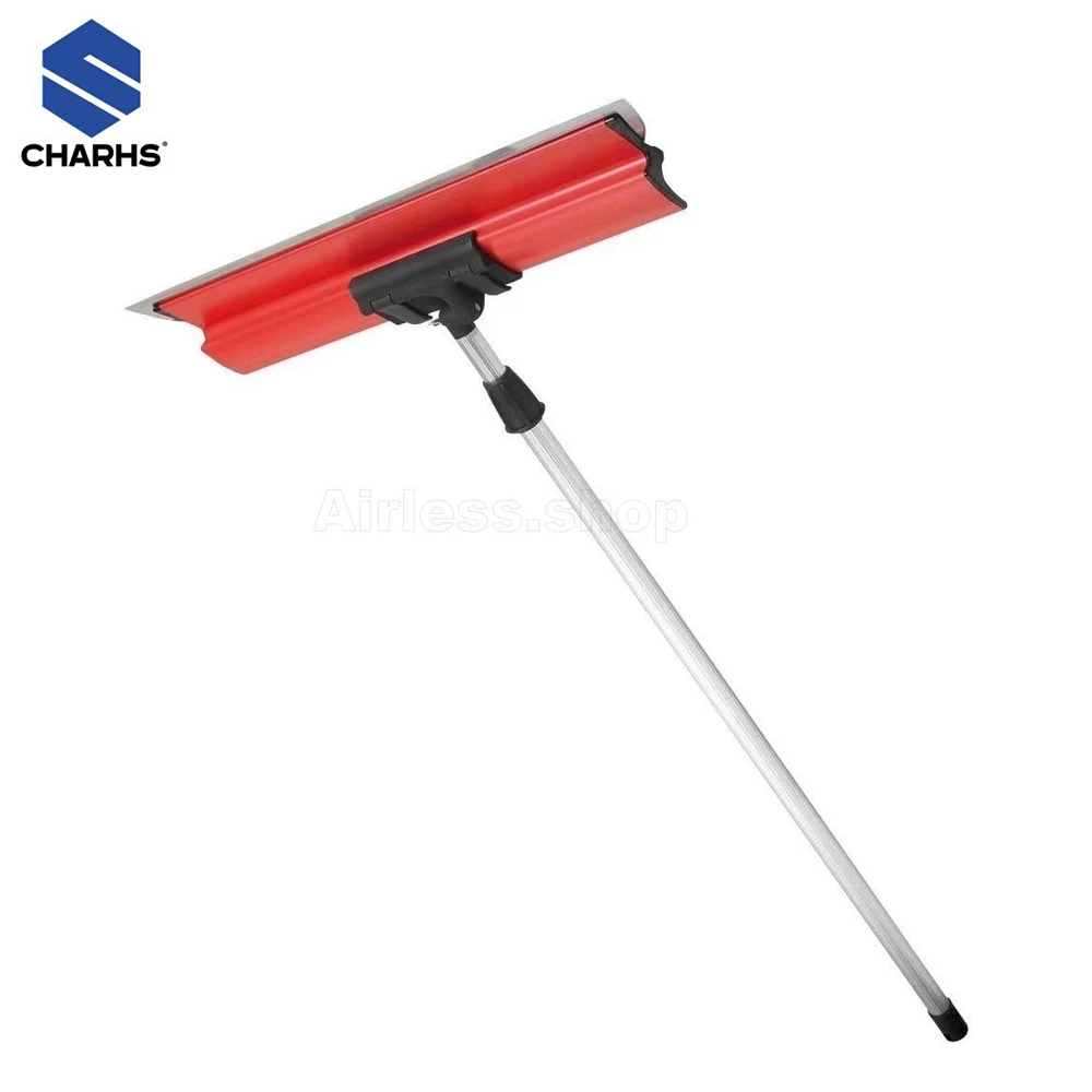 

CHARHS Drywall Smoothing Spatula Handle set for Wall Tools Painting Skimming 40/60/80/100cm Flexi Blade Finishing Spatula Tool