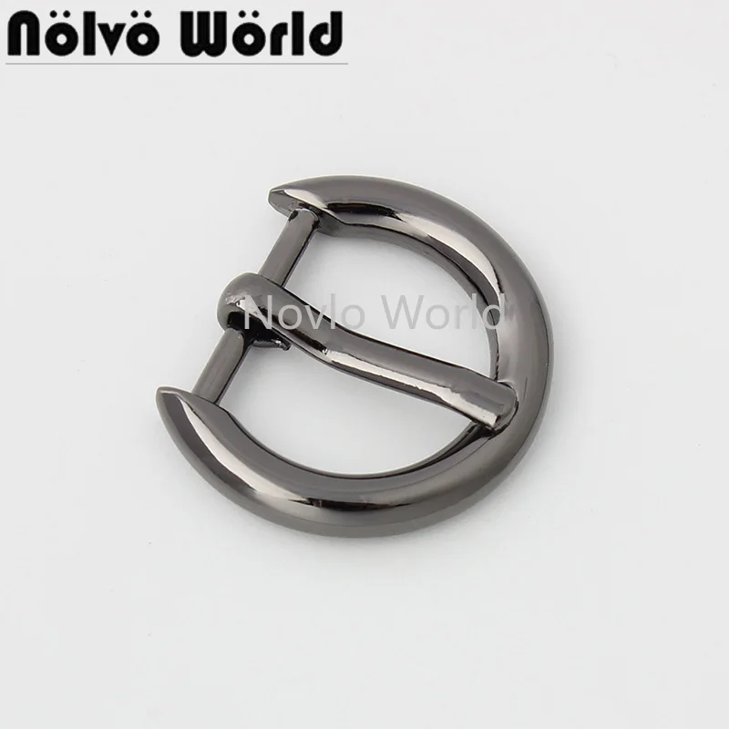 

10-50 pieces 5 colors 5/8" fashion style belt buckle for DIY leather bag clothing sewing supply metal accessories craft hardware
