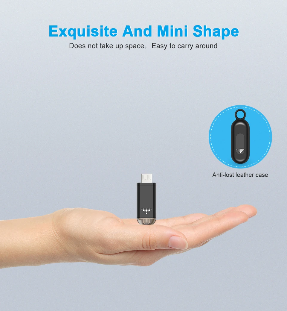 Coolreall Micro USB интерфейс Универсальный мобильный телефон беспроводной пульт дистанционного управления инфракрасный пульт дистанционного управления Лер для Android tv STB Box
