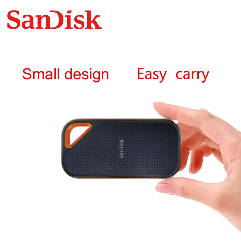 SanDisk E81 ТБ Extreme PRO SSD Внешний порт 2 NVMe альта велоцидад де летура хаста 2000 МБ/с. USB3 1