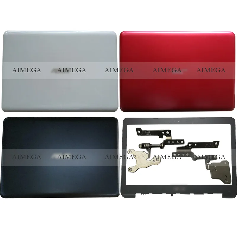 Задняя крышка ЖК-дисплея/Передняя панель/петли для ноутбука ASUS E402 E402M E402B E402MA E402SA