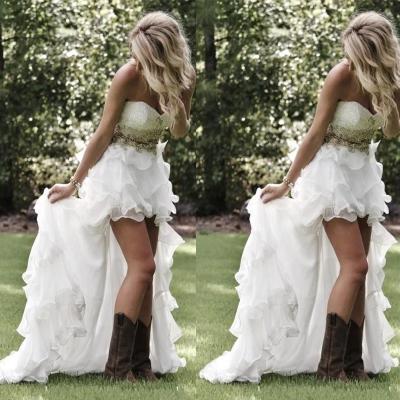 

Женское Ассиметричное платье, белое платье невесты, модель 2022