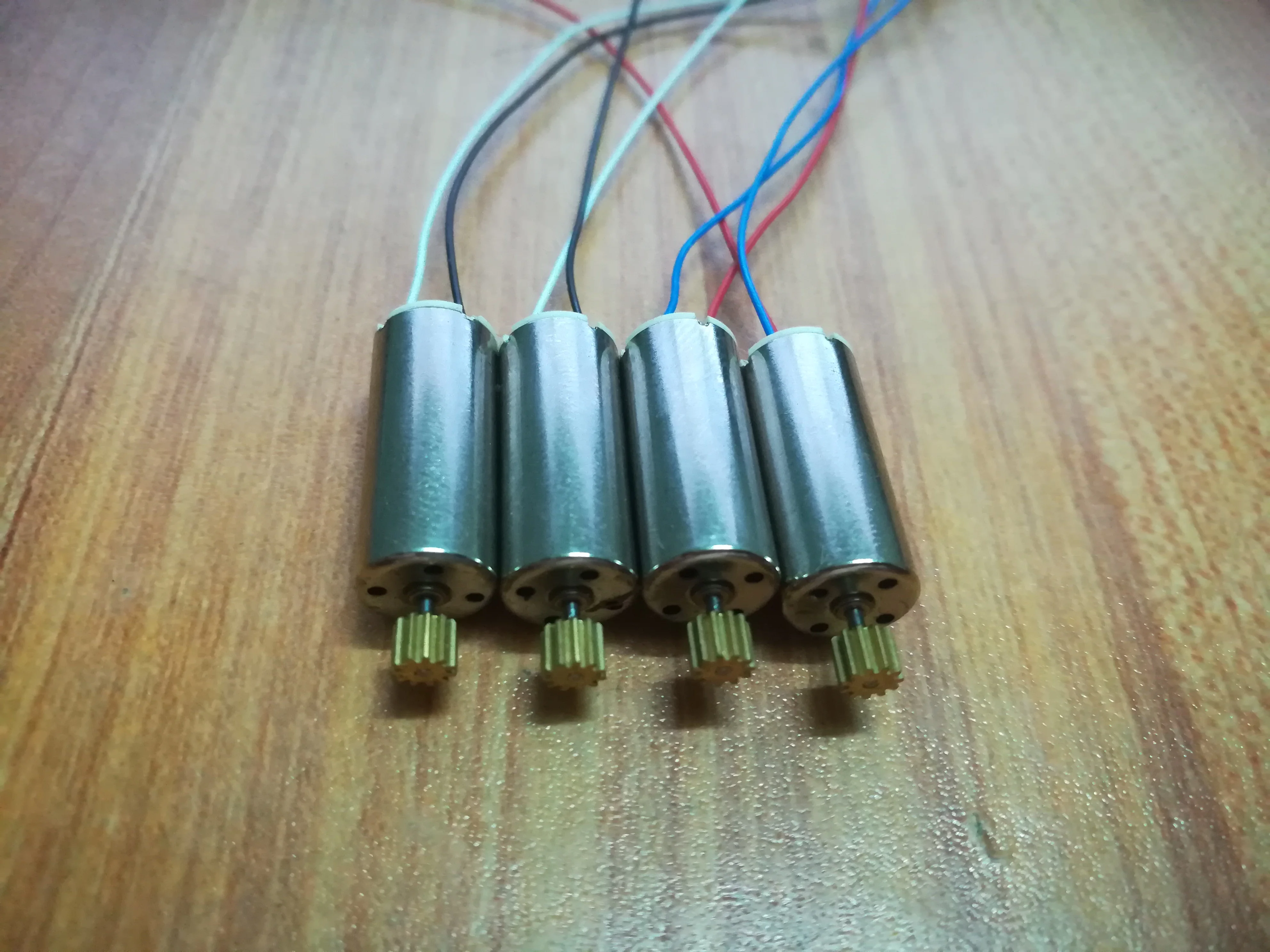 4PCS/Set Motor for Hubsan H216A X4 DESIRE PRO RC Quadcopter Engines with Metal Gear Spare Parts Accessories | Игрушки и хобби