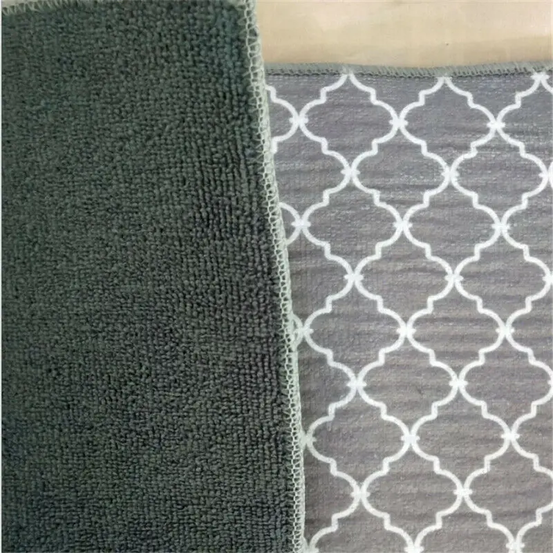 1x прочная Бытовая сверхтонкая фибра Микроволокно коврик для сушки посуды