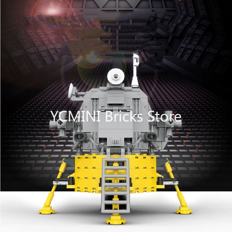 Модель конструктора креативная Аэрокосмическая Серия Apollo Saturn V модель