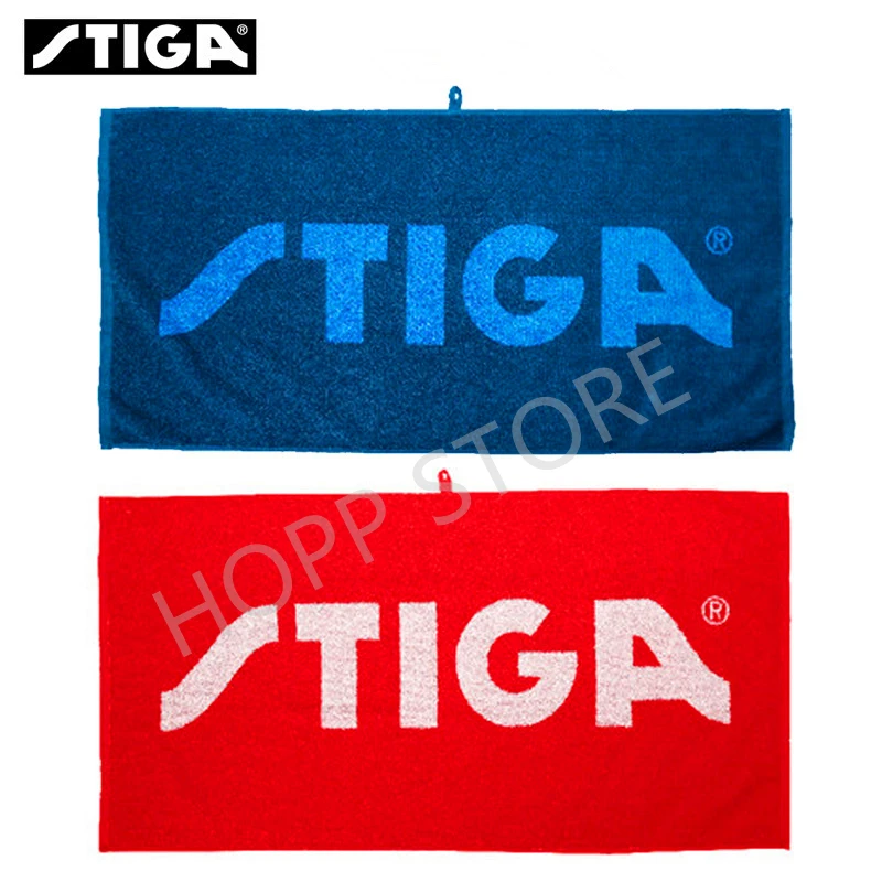 

STIGA Table Tennis Towel 100% cotton sport Gym multi-purpose Original STIGA Ping Pong Sports Towel