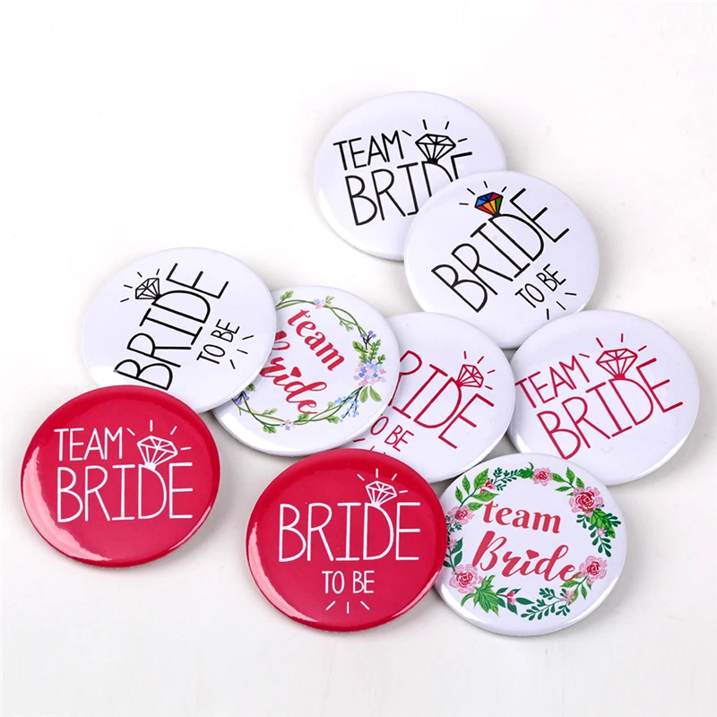 Значок для свадебной вечеринки 20 цветов|Значки| |