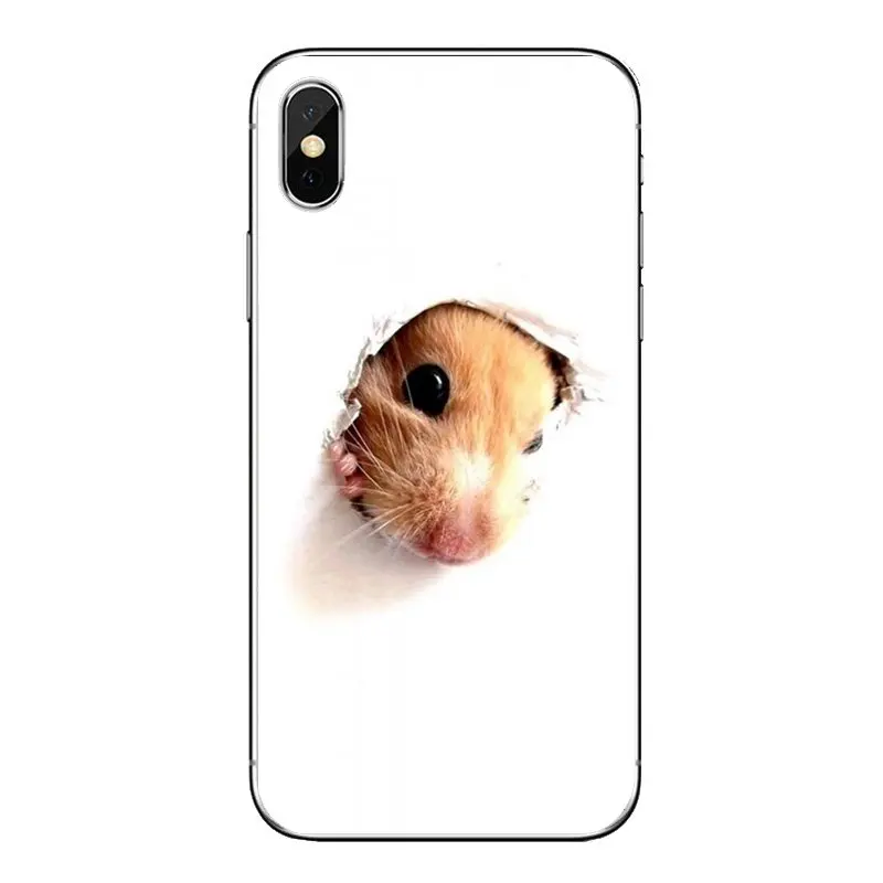For Samsung Galaxy S2 S3 S4 S5 MINI S6 S7 edge S8 S9 Plus Note 2 3 4 5 8 Coque Fundas Silicone Phone Case cute animal Guinea pig |