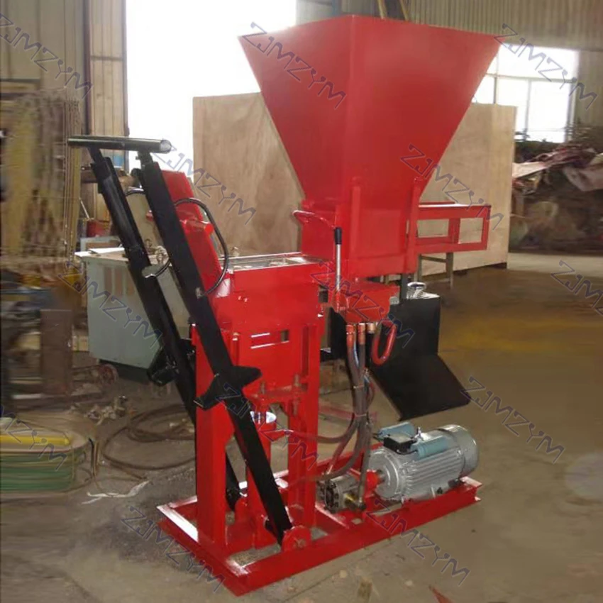 

3KW BRAV Hydraulic Brick Making Machine Automatic Concrete Hollow Interlocking Block Manual Clay Brick Machine 380V/220V/110V