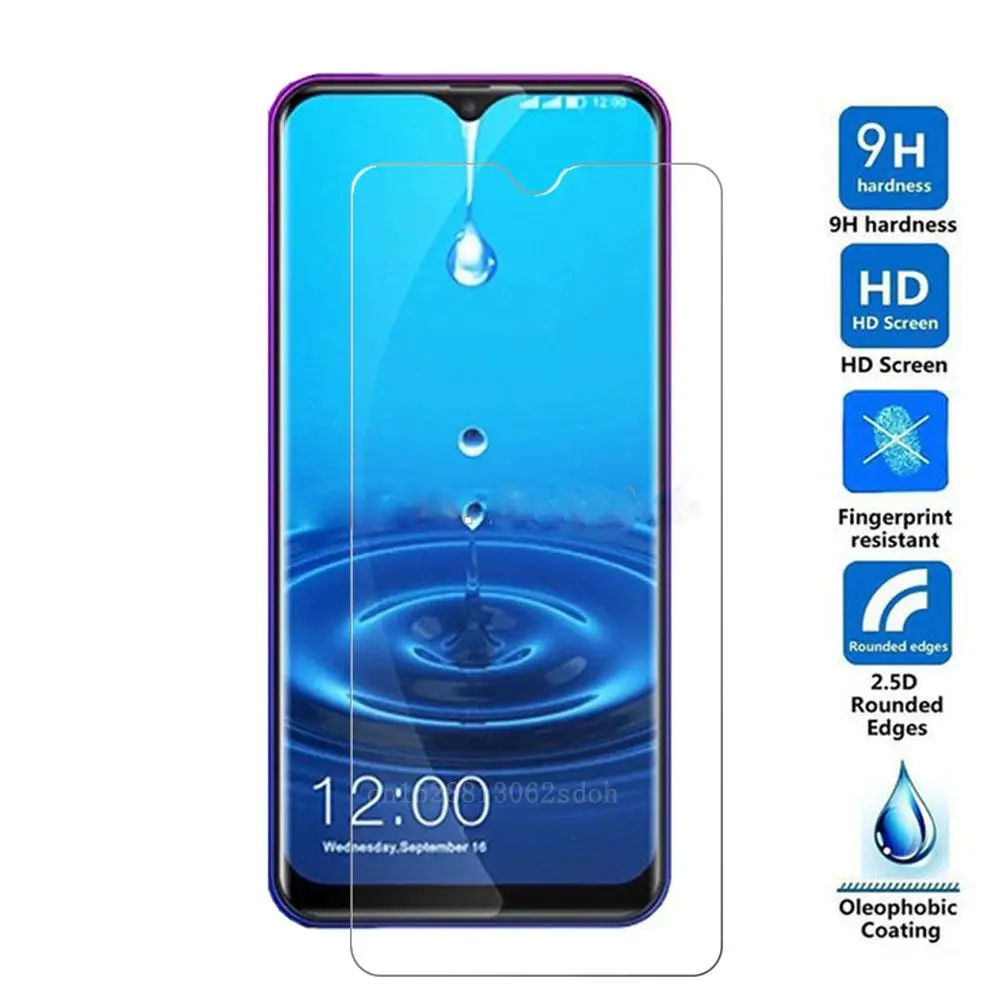 

For Leagoo M12 Tempered Glass Film 9H 2.5D Premium Screen Protector Film