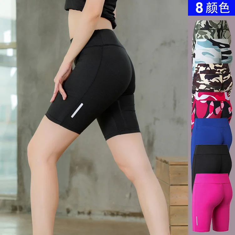 

Для женщин спортивные шорты быстро сохнут эластичные леггинсы брюки для девочек трико для бега Jogger Фитнес тренажерный зал спортивные шорты...