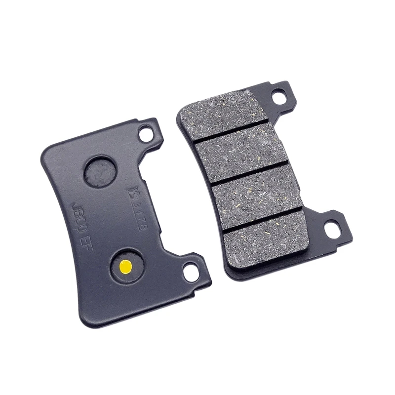 Мотоциклетные передние и задние диски тормозных колодок комплект для HONDA CBR600RR (2005