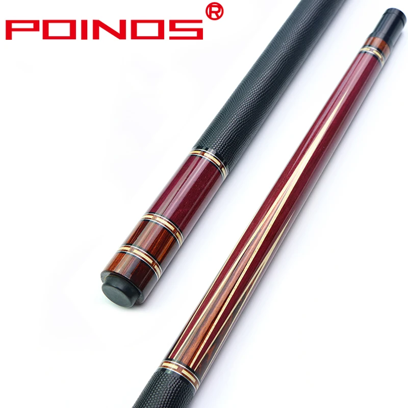 POINOS Handmade Rosewood Manual Flower tacos de billar pool Stick 12.75mm Tip with Pool Cue Case Set China | Спорт и развлечения