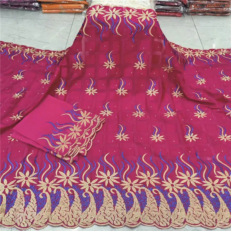 

5+2 Yards/Set Cotton Lace Fabric High Quality Swiss Voile Lace 2020 Latest African Lace Fabric For Women Dress! TLF206191