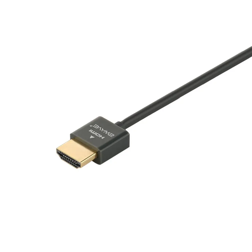 Кабель HDMI Ultra HD с позолоченным покрытием высокоскоростной кабель 4K x 2K для