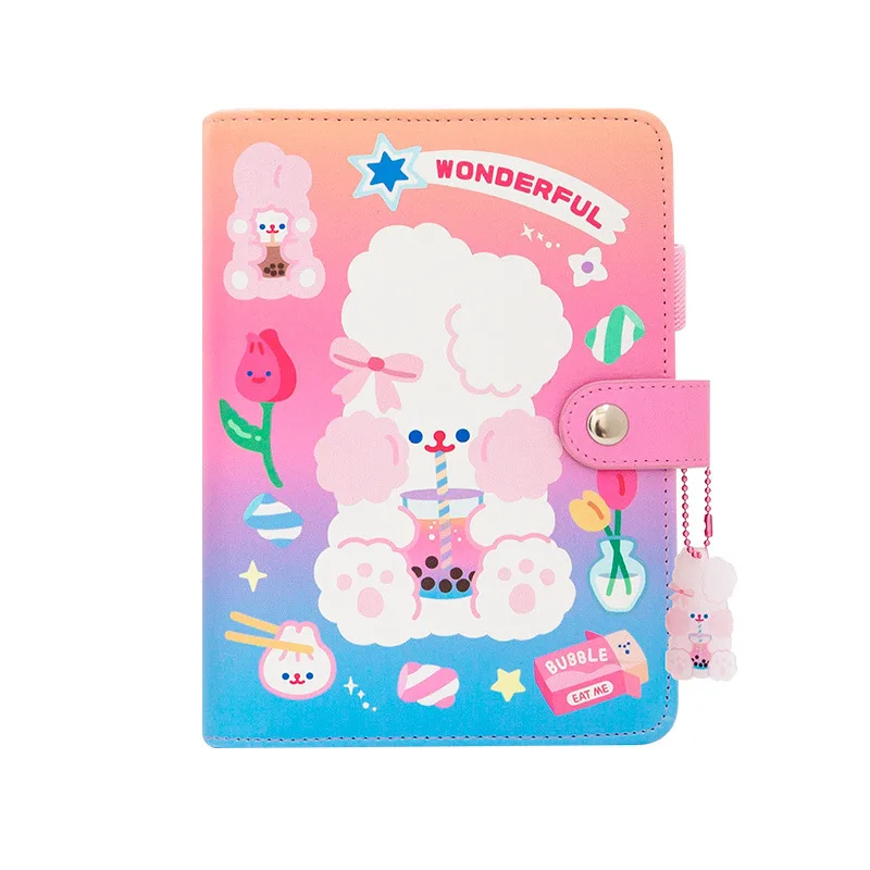 Блокнот Bentoy с милым единорогом мультяшный Планер для студенток Дневник девочек