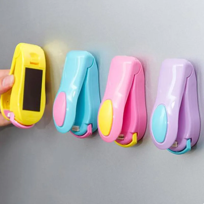 6 цветов портативный мини запечатыватель бытовой машины Термоупаковщик