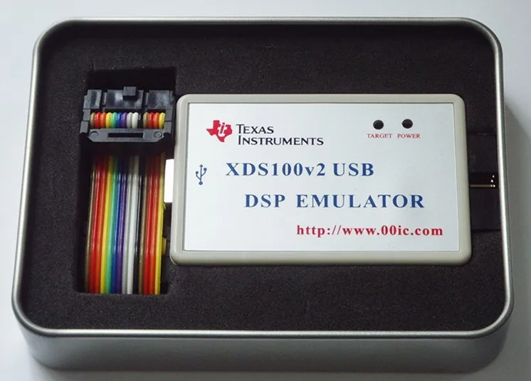 XDS100V2 USB2.0 эмулятор DSP Поддержка TI DSP/ARM основной плате CCS4 CCS5 64bit|Автоматизация