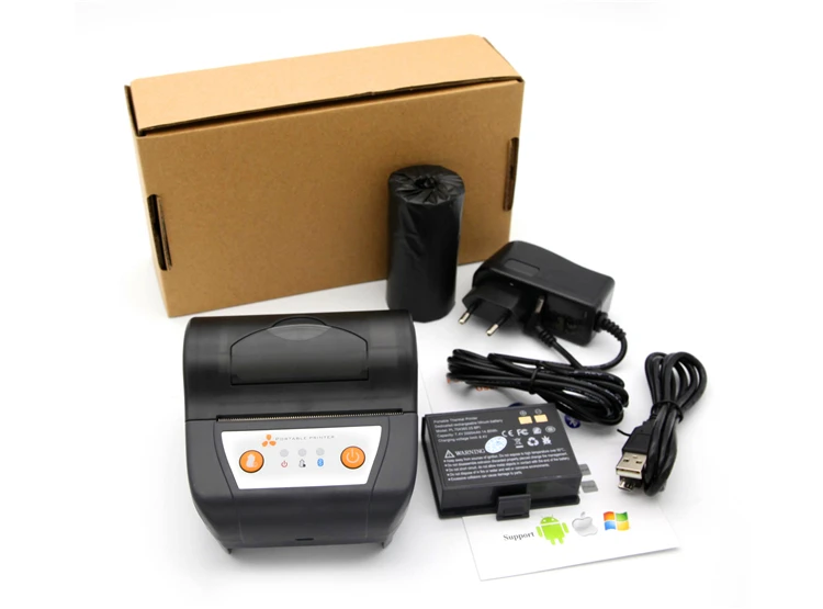 

Best selling 203dpi paper roll thermal printer smart printer mini 80mm thermal printer papersuitable for restaurant bills