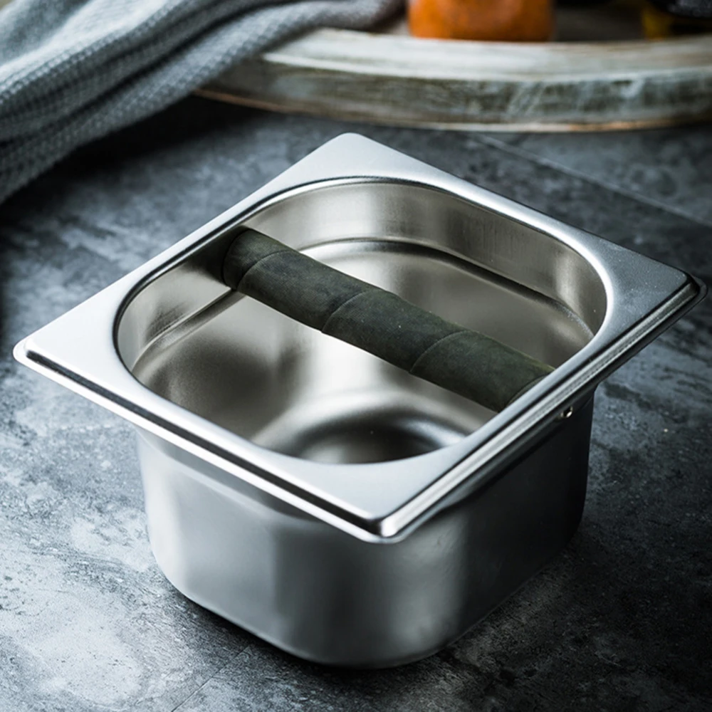 Кофейная коробка контейнер для эспрессо держатель утилизации измельчения