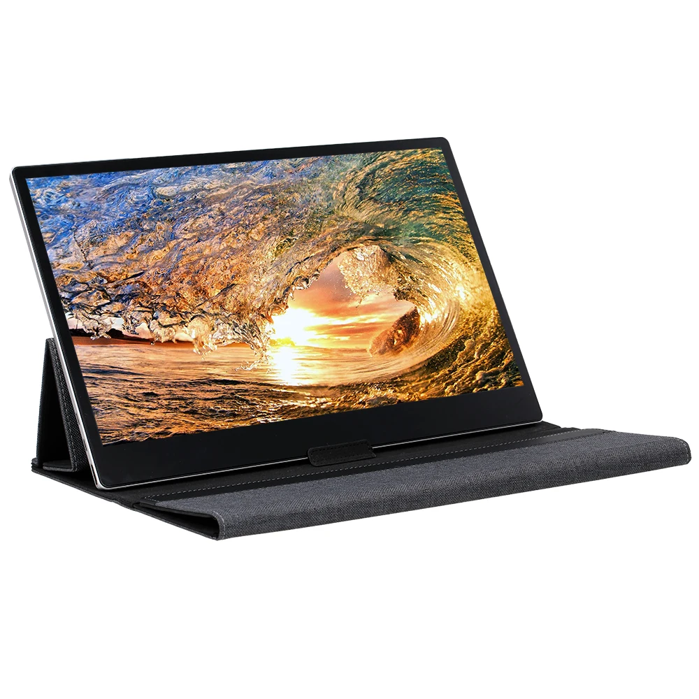 Arealer 4K портативный монитор 15 6 ''сенсорный экран светодиодный ips расширения 3840 ×