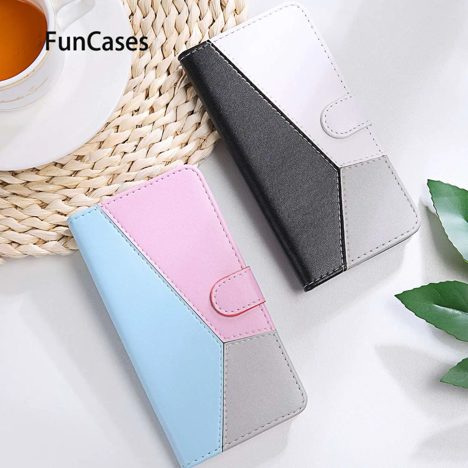 Милый чехол из искусственной кожи для мобильного телефона Nokia 4 2 para 3 1 Plus 7 чехлы