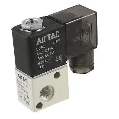 DC 24V 4.8W Direct Action Pneumatic Electromagnetic Valve | Обустройство дома