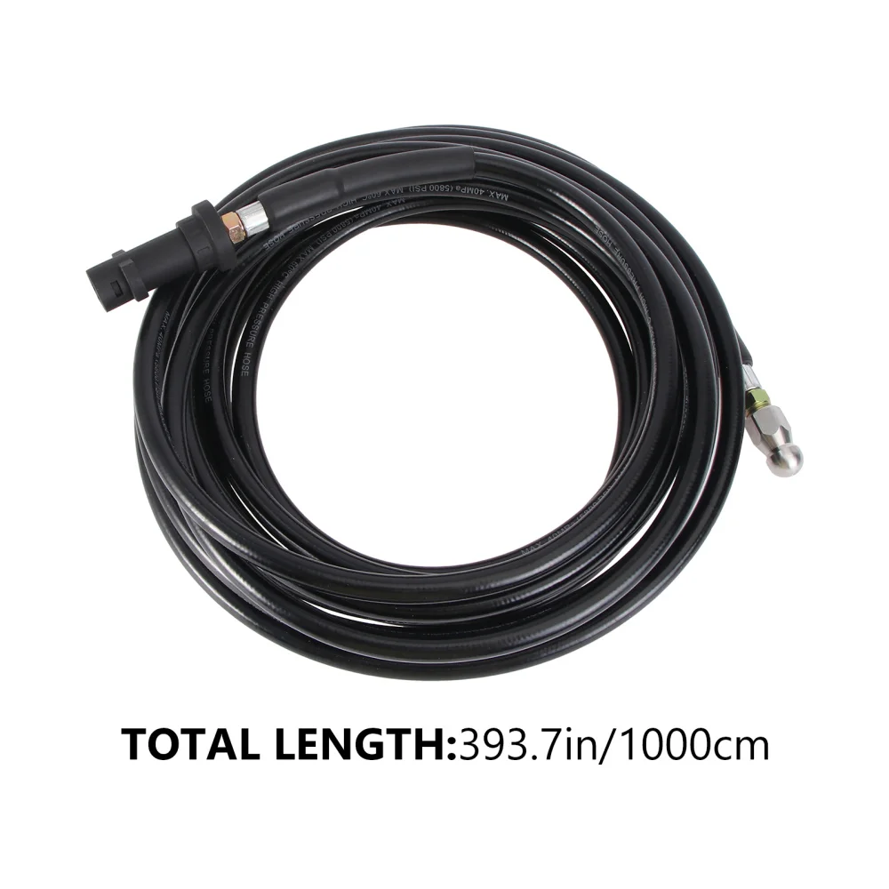 

1pc 10M Washer Pipe Pressure Washing Machine Hose Sewage Sewer Dredging Washing Hose Compatible for Karcher K Series