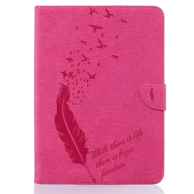 rose red Для IPad Mini Чехол-книжка с подставкой из искусственной кожи чехол для Apple IPad MIni 1 Mini 2 Mini 3 защитный чехол для планшета с отделением для карт - Цвет: rose red