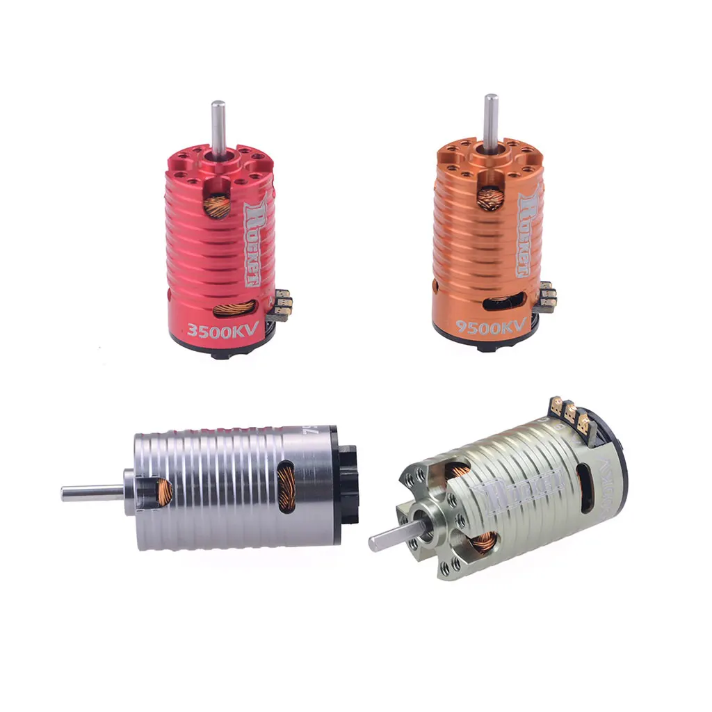 Бесщеточный двигатель Rocket MINI 1410 2500KV 3500KV 5500KV 7500KV 9500KV для Kyosho Mr03 Pro Atomic DRZ 1/24 1/28 1/32 RC Car