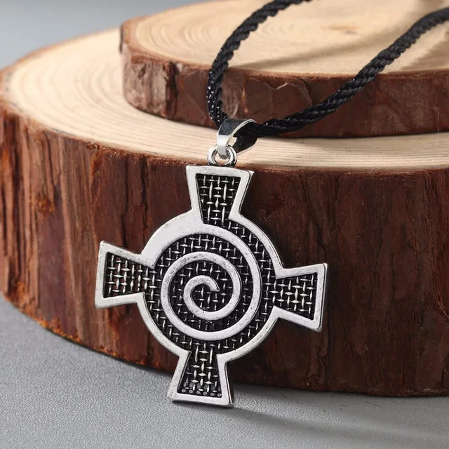 CHENGXUN Viking мужское ожерелье несколько панк готический стиль норвежский амулет кулон ожерелье в славянском стиле ювелирные изделия-талисманы подарок для мальчиков - Окраска металла: 18