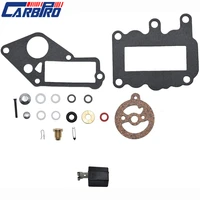carburetor repair kit for johnson evinrude outboard 9 5 w float 382048 brpomc motorcycl accessories replacement parts