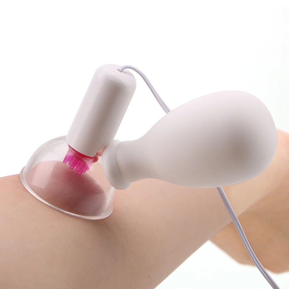 OLO Вибраторы для клитора соска присоски 7 скоростей массаж груди клитор