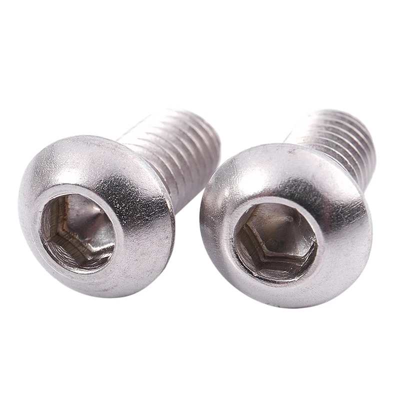 M6x12mm шестигранные винты с головкой из нержавеющей стали 50 шт | Обустройство дома