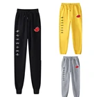 Брюки Akatsuki с японским аниме, повседневные штаны с 3d принтом, мужские и женские спортивные штаны, штаны для бега, спортивные брюки-карго для мальчиков в стиле Харадзюку