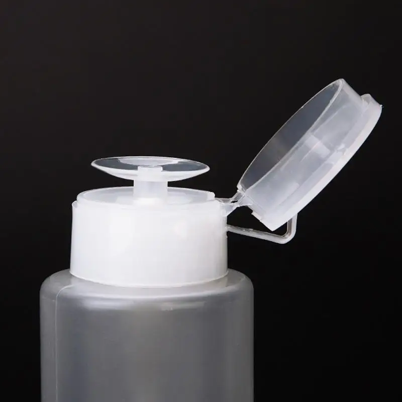 2шт маникюрный прессованный пустой контейнер для удаления лака ногтей коробка