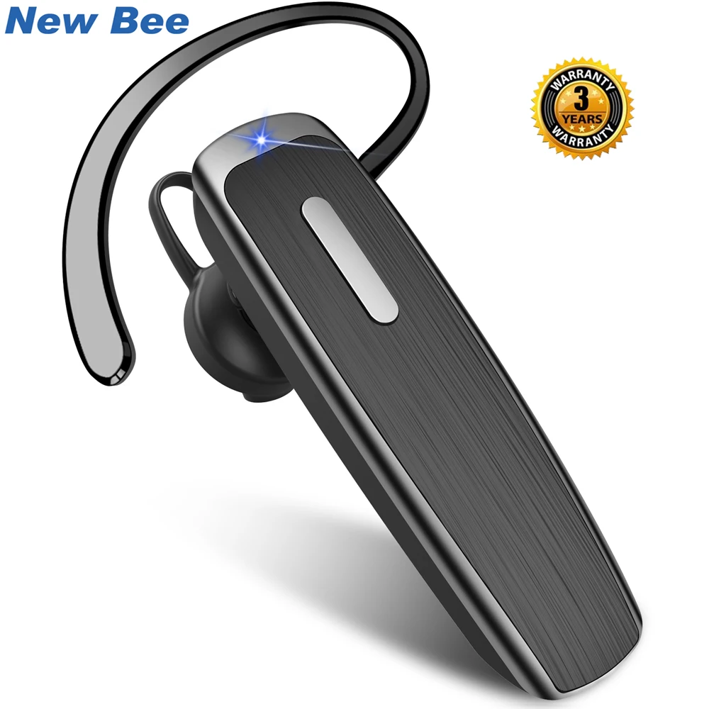 Новинка Bee B30 Bluetooth наушники 22H время разговора Поворотная гарнитура громкой связи беспроводные наушники с шумоподавлением Микрофон для телефона