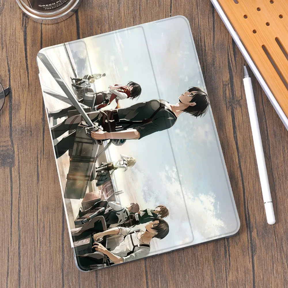 

Чехол с аниме для iPad 10,2 8-го поколения Air 4 3 Pro 11, чехол 2020 Mini 1 2 3 4 5 8th 7th 6th 5th Pro 10,5 Air 2, чехол «атака на Титанов»