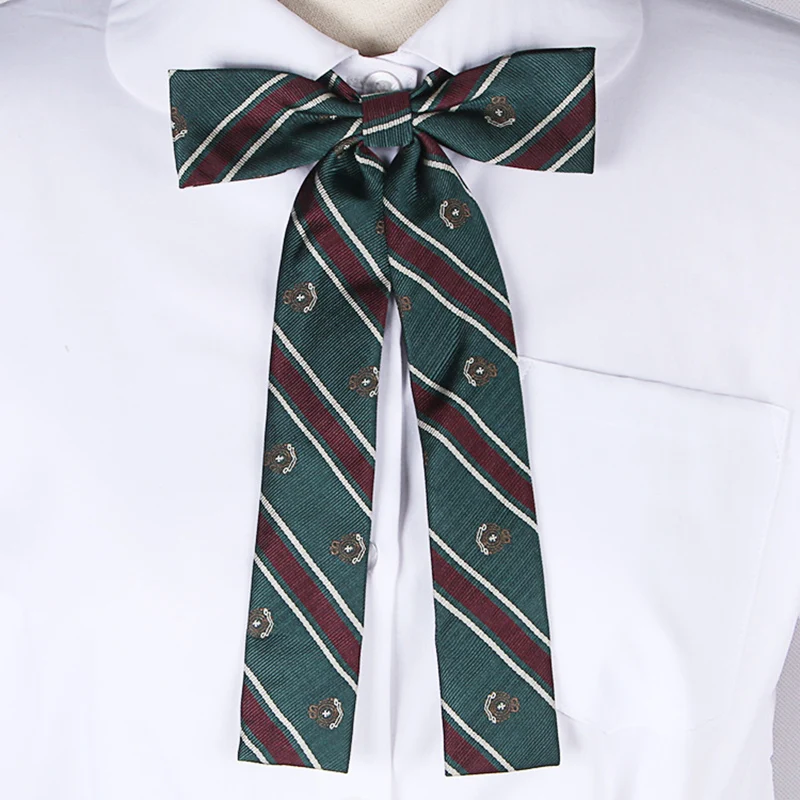 Женский галстук-бабочка с длинной ручкой 4 цвета | Тематическая одежда и униформа