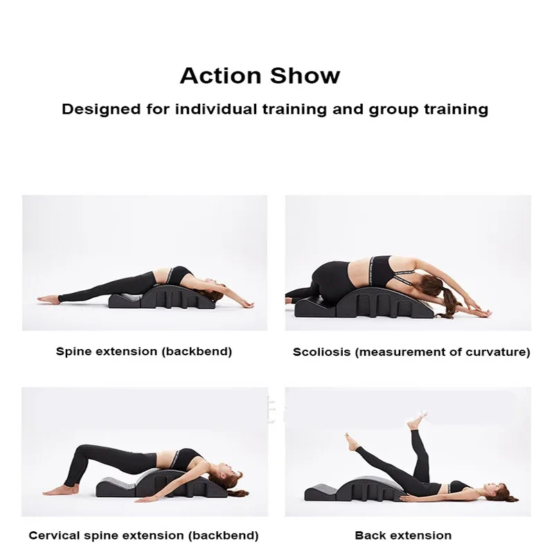 Оборудование для фитнеса пилатеса йоги изогнутый шейный позвонок корректор