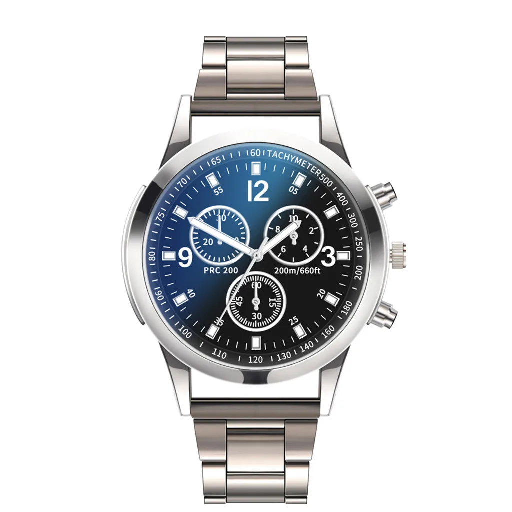 

Top Fashion Men's Watches Stainless Steel Casual Quartz Waterproof Date Sports Wrist Watch Zegarek Damski Reloj Mujer Clock 2021